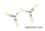 Molecular Structure of 1303-34-0 (ARSENIC PENTASULPHIDE)